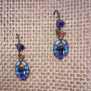 Colorful earrings by Sorrelli